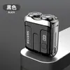 Novo Barbeador Elétrico Transfronteiriço Ultra-Limpo Magnético Vibratório Elétrico Mini Portátil Automático para Homens