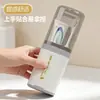 Copo para Enxaguante Bucal para Uso em Dormitório Estudantil, Copo para Escova de Dentes, Conjunto de Copos para Higiene Pessoal de Viagem, Porta-Escova de Dentes, Caixa de Armazenamento para Pasta de Dentes e Escova de Dentes