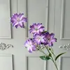 Lirios Artificiales de Doble Pétalo Impresos en 3D para Decoración de Bodas, Arreglos Florales Artificiales, Decoraciones de Pasillo de Boda, Arreglos Florales de Piso, Materiales Florales Suaves