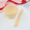 Juego de cuencos de silicona para mascarillas de belleza DIY, cepillo de ajuste para mascarillas, palo de ajuste para mascarillas, cuchara medidora, herramienta para mascarillas caseras