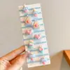 Accesorios para el Cabello de Niños, Gomas Pequeñas que No Maltratan el Cabello, Ligas Pequeñas para Bebé, Diademas para Bebé, Cuerdas para el Cabello, Anillos para el Cabello