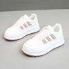 [Personalizado] Zapatos Blancos Transpirables Nuevos Zy1812 Verano y Otoño 2024 Zapatillas Casuales de Suela Gruesa Aumentan el Desgaste y la Suela Inferior Coreanas