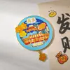 Imán para Refrigerador Jiangsu Nanjing Decoración Magnética Souvenir Turístico Suzhou Huaian Imán Magnético para Refrigerador Creativo y Cultural para el Hogar
