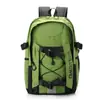 Nova Mochila com Cordão Estilo Montanha Ins Retro Fresca para Casal Montanhismo Outdoor Grande Capacidade para Mulheres