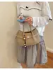 Bolso de mano de nicho de alta gama para mujer, nuevo otoño 2026, súper popular, vintage, bandolera y tote para el día a día