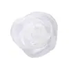 5cm Botão de Rosa de Organza Acessórios para Roupas Flor de Cabeça Flor de Sapato Chapéu Acessórios Feitos à Mão Estilo Ins Flor Decorativa