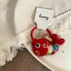 Festivo de Año Nuevo Hecho a Mano Tela Tridimensional Pony para el Cabello de Niños Cuerda para el Cabello Banda para el Cabello Banda Elástica
