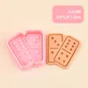 Moldes 3D para Galletas Temáticos de Videojuegos, Moldes Realistas para Estampar y Cortar Galletas DIY con Diseño de Prensa Tridimensional