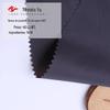 400t Tecido Nis Roupas Jaqueta Tecido Esportivo Proteção Solar Primavera e Verão Tecido de Nylon Fosco À Prova de Vento
