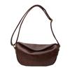 Bolso de diseño de nicho de alta gama para mujer, bolso bandolera informal de moda de primavera y verano de 2024, bolso de bola de masa que combina con todo.