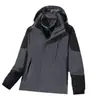 Chaqueta 3 en 1 para exteriores: Clásico Cortavientos, Con Capucha, Resistente a Manchas, Impermeable, Duradero, Esencial para Senderismo, Montañismo y Ciclismo