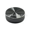Potenciómetro de eje de flor de 13 mm de diámetro y perilla de aleación de aluminio con insertador de engranajes moleteados de metal de fábrica