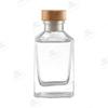Botella de Vidrio Botella de Vidrio de Cristal de Alta Calidad Botella de Burbujas Sellada Grado Alimenticio 200ml Botella de Vino Tinto Botella Transparente Botella Vacía
