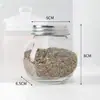 Frasco de kimchi para encurtir frasco casero engrosado verduras encurtidas verduras encurtidas frasco de vidrio ajo Laba frasco sellador grande impermeable y a prueba de moho