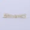 Cordones elásticos de 4 mm en stock, cinturillas, cordones elásticos deportivos y casuales, cordones perezosos sin atar, cordones planos de 0.4
