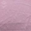 Flor de ciruelo de nieve elástico en cuatro direcciones jacquard cómodo transpirable primavera y verano traje de mujer camisa de vestir tela Lolita