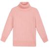 Macacão de Tricô Veludo Gola Alta Macio e Sedoso para Bebê, Camisa de Base Versátil e Estilosa, Novo Tricô para Bebê Inverno 2025
