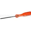 Adequado para Chave de Fenda Tipo Phillips 2,5 mm para Nds Gba/Gba Sp/Ndsl/3Ds/Wii Console de Jogo