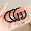 Gomas elásticas de alta elasticidad para niños, coleteros para niñas, nuevo modelo 2026, gomas para el cabello que no dañan para bebés, anillos para moños