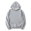 Suéter Grueso con Capucha Estampado Personalizado logo Ropa de Trabajo Abrigo Otoño e Invierno Holgado Sudadera con Capucha Ropa de Clase para Hombre Bordado