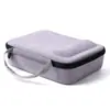 Bolsa Personalizada para Conjunto de Chá de Viagem e Cosméticos em EVA, Bolsa Portátil à Prova d'Água e Anti-Pressão de Secagem Rápida, Embalagem para Conjunto de Chá Kung Fu Cerâmico Montado no Carro
