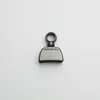 Accesorios para Llavero de Coche Metal Multifuncional de Marca de Moda Cabeza de Campana Hebilla de Herradura Anillo de Resorte Hardware Colgante