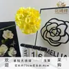 Hortênsia Grande de Haste Única Flores Artificiais Buquê Flores de Seda Flor Artificial Decoração de Salão de Cerimônia de Casamento Flor Sala de Estar Quarto Decoração Atacado