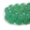 Calcedônia branca contas soltas vermelho amarelo azul verde roxo pó calcedônia branca contas redondas jade acessórios DIY atacado bola produtos semi-acabados