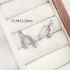 Exquisito Puente Arcoíris de Doble Perla Cierre de Caracol Colgante Árbol de Navidad Base Vacía Accesorios DIY Collar de Perlas Pulsera Joyería