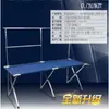 Estante Plegable para Puesto de Mercado Nocturno Carrito para Accesorios del Cabello Estante Pequeño Desmontable Apilable Resistente al Desgaste Ligero Colgante