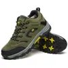 Zapatos de senderismo de talla grande forrados de forro polar para otoño e invierno, zapatos deportivos para hombre y mujer, zapatos de algodón cálidos, zapatos de senderismo impermeables, en stock, venta al por mayor