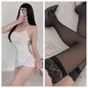 Lingerie Sexy, Minissaia Sexy, Faixa Abdominal, Uniforme Feminino, Pijama Tentação, Renda Tamanho Grande Empregada Minissaia