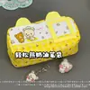 Serie Gato Cremoso Bolsa para Dolor Estuche para Lápices Estilo Ins Alta Apariencia Estudiante Gran Capacidad Estuche para Lápices Bolsa de Almacenamiento Estuche para Lápices