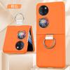 Adequado para Capa de Celular Huawei P50Pocket Nova Capa Protetora Caixa Fivela de Anel de Tela Dobrável Flip All-Inclusive Anti-Queda