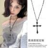 Dulce Sencillo Collar de Lazo para Jalar Diseño Nicho Coreano Accesorios Largos Combinan con Todo Primavera/Verano 2025 Nuevo Estilo