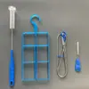 Cepillo Limpiador para Bolsa de Agua de Acero Inoxidable 304, Juego de Cuatro Piezas para Limpiar el Tanque Interior, Cepillo Limpiador para Bolsa de Agua Exterior, Cepillo para Tubería de Agua, Cepillo para Boquilla