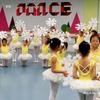 Adornos de copo de nieve decoración de copo de nieve actuación infantil escenario de baile espuma tridimensional de mano accesorios de mano para bailar