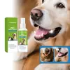 Spray Oral para Mascotas YEGBONG - Limpia la placa dental, las manchas y el mal aliento, refresca el aliento, apto tanto para gatos como para perros