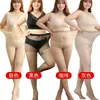 Medias Básicas Talla Plus con Doble Refuerzo, Refuerzo Sandía Medias Negras Finas Talla Plus para Mujer