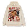 Fútbol Transfronterizo Harry Kane Harry Kane Camiseta de Manga Corta Estampada Sudadera con Capucha de Cuello Redondo Pesada