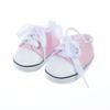 Zapatos para muñeca de niña estadounidense de 18 pulgadas transfronterizos accesorios vestido zapatos de muñeca 45cm zapatos de muñeca al por mayor