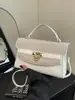 2025 Nueva Moda Versátil Simple Bolso de Hombro Trendy para Mujer Bolso Cruzado Versátil Bolso Cuadrado Pequeño Estilo Coreano para Mujer