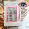 Pestañas Postizas Transfronterizas, Maquillaje Dulce y Fresco Estilo Chica Picante Oscura, Adecuado para Looks Tridimensionales y Dinámicos, Comercio Exterior DIY de Amazon, Europeo y Americano