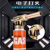 Pistola de Llama Alemana, Pistola de Llama Portátil, Encendedor para Derretir Oro, Pistola de Llama para Quemar Cabello, Pistola Doméstica para Probar Oro, Herramientas para Orfebres