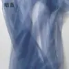 Tela de malla verde aguacate verde para decoraciones de boda, telas para colgar, vestidos de novia densos y suaves, vestidos de gala y telas Hanfu.