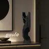 Mueble de TV para Sala de Estar Estilo Italiano Sencillo Mueble de Comedor Oficina de Ventas Entrada Estudio Oficina Decoración de Hotel Decoraciones Suaves