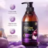 Champú Espumoso con Aceite de Semilla Negra de Cebolla Negra Completa Sadoer Champú Nutritivo Anticaspa Comercio Exterior Transfronterizo Al por Mayor