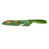 Faca Multifuncional Estampada em Aço Inoxidável, Faca de Frutas, Faca Comercial para Fatiar Frutas de Cozinha, Faca para Suplemento Alimentar de Bebê