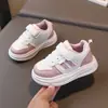 Tênis Esportivo Infantil, Tênis Esportivo Infantil de Couro para Meninos e Meninas Primavera e Outono, Tênis, Sapatos Brancos, Sapatos de Menino, Sapatos Infantis, Dropshipping