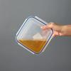 Caja de conservación fresca Chaocheng caja de almuerzo sellada de plástico caja de almuerzo de silicona caja de almacenamiento de alimentos de gran capacidad horno microondas venta al por mayor